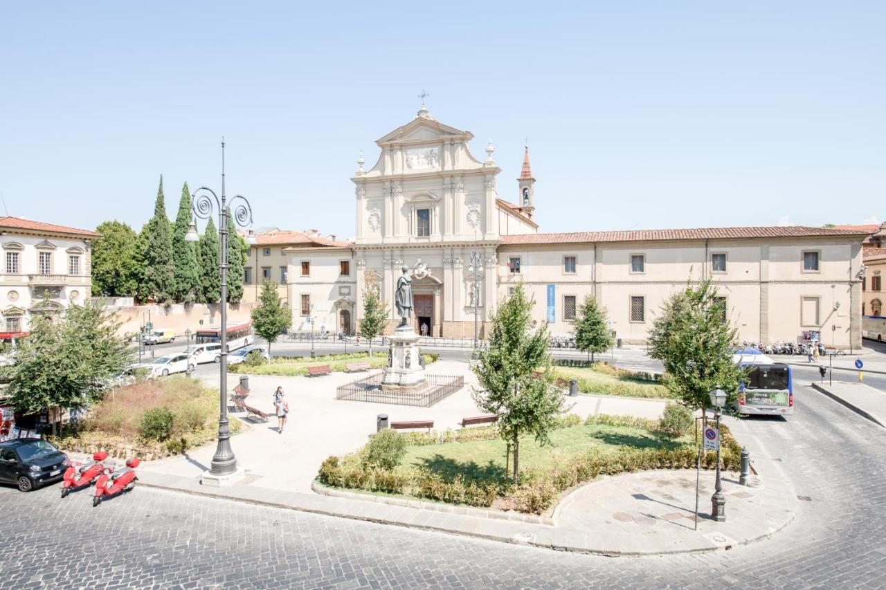 Piazza San Marco Studio Flat Firenze Kültér fotó