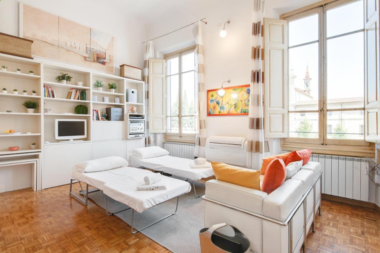 Piazza San Marco Studio Flat Firenze Kültér fotó